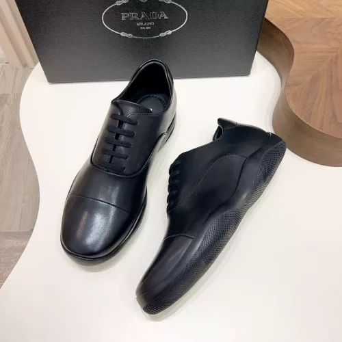 Replica Prada Casual Shoes For Men #1366940 $125.00 USD for Wholesale