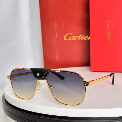 Cartier AAA Quality Sunglassess #1366941 $48.00 USD, Wholesale Replica Cartier AAA Quality Sunglassess