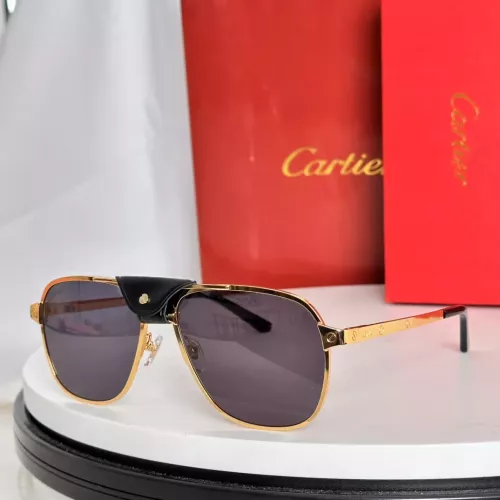 Cartier AAA Quality Sunglassess #1366942 $48.00 USD, Wholesale Replica Cartier AAA Quality Sunglassess