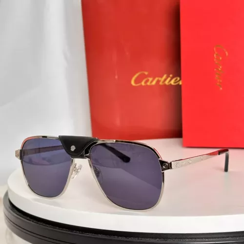 Cartier AAA Quality Sunglassess #1366943 $48.00 USD, Wholesale Replica Cartier AAA Quality Sunglassess