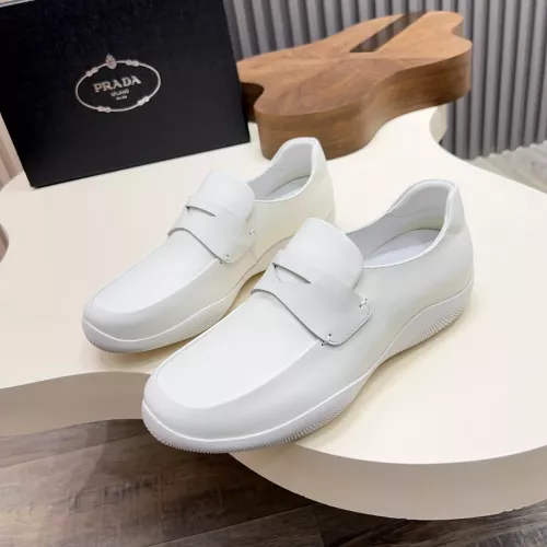 Prada Casual Shoes For Men #1366948 $125.00 USD, Wholesale Replica Prada Casual Shoes
