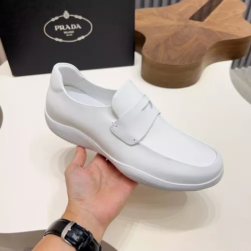 Replica Prada Casual Shoes For Men #1366948 $125.00 USD for Wholesale