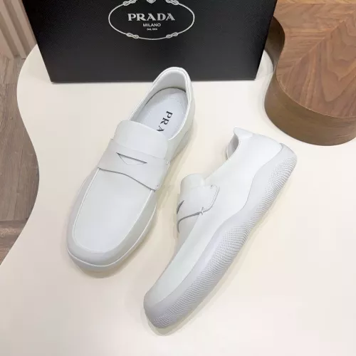 Replica Prada Casual Shoes For Men #1366948 $125.00 USD for Wholesale
