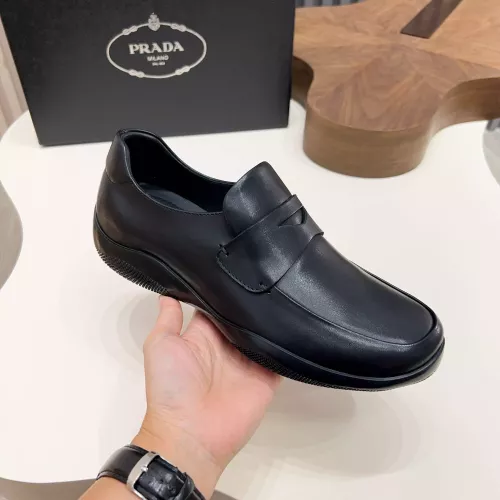 Replica Prada Casual Shoes For Men #1366949 $125.00 USD for Wholesale