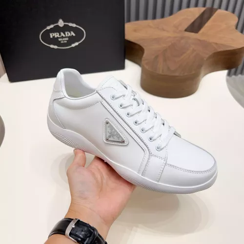 Replica Prada Casual Shoes For Men #1366950 $125.00 USD for Wholesale