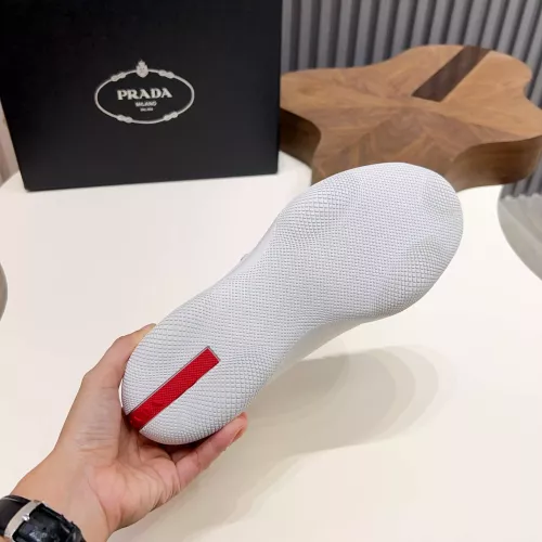 Replica Prada Casual Shoes For Men #1366950 $125.00 USD for Wholesale