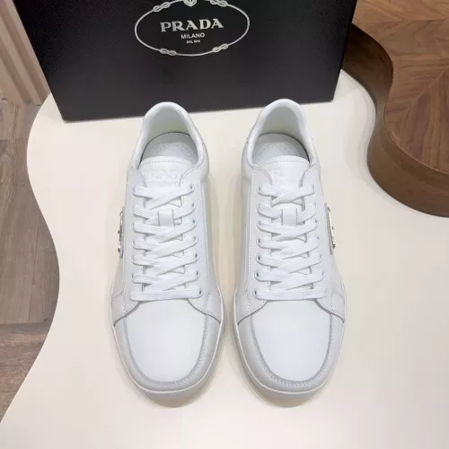 Replica Prada Casual Shoes For Men #1366950 $125.00 USD for Wholesale