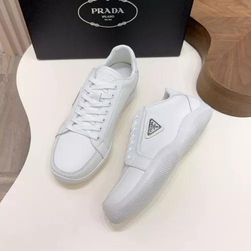Replica Prada Casual Shoes For Men #1366950 $125.00 USD for Wholesale