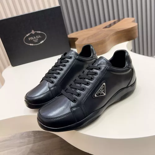 Prada Casual Shoes For Men #1366951 $125.00 USD, Wholesale Replica Prada Casual Shoes