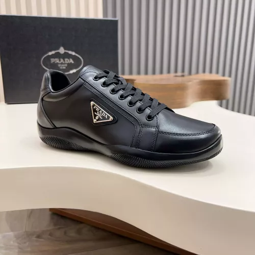 Replica Prada Casual Shoes For Men #1366951 $125.00 USD for Wholesale
