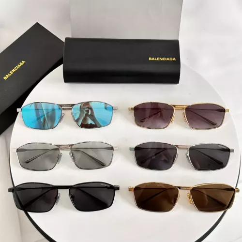 Replica Balenciaga AAA Quality Sunglasses #1366953 $56.00 USD for Wholesale