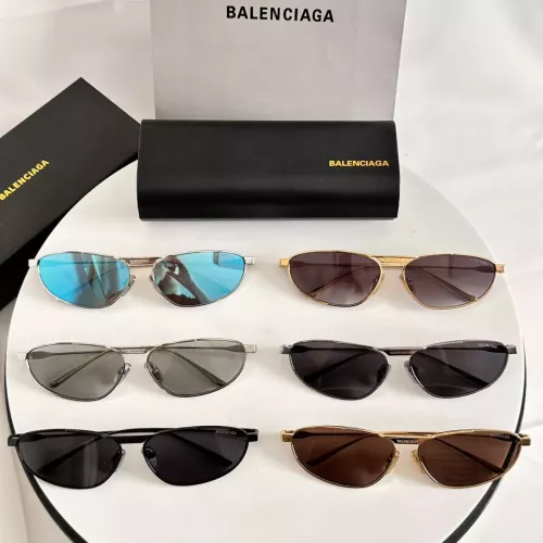 Replica Balenciaga AAA Quality Sunglasses #1366959 $56.00 USD for Wholesale
