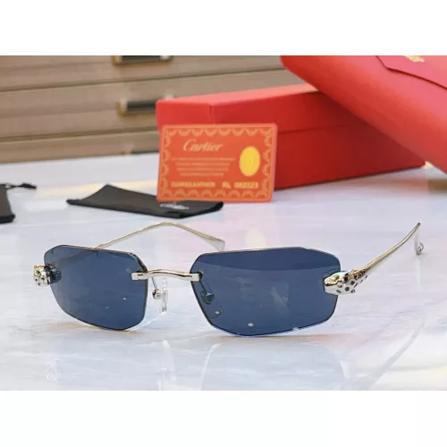 Cartier AAA Quality Sunglassess #1366969 $64.00 USD, Wholesale Replica Cartier AAA Quality Sunglassess