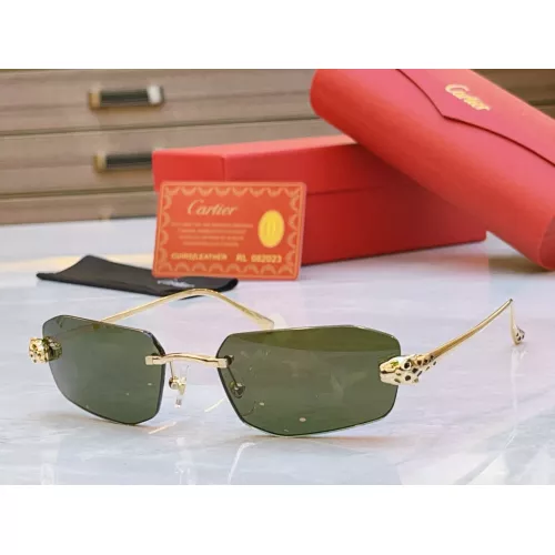 Cartier AAA Quality Sunglassess #1366970