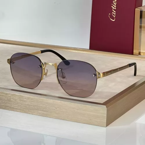 Cartier AAA Quality Sunglassess #1366974 $68.00 USD, Wholesale Replica Cartier AAA Quality Sunglassess