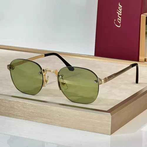 Cartier AAA Quality Sunglassess #1366975 $68.00 USD, Wholesale Replica Cartier AAA Quality Sunglassess