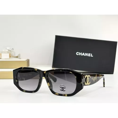 Chanel AAA Quality Sunglasses #1366979 $60.00 USD, Wholesale Replica Chanel AAA Quality Sunglasses