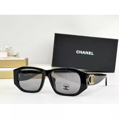 Chanel AAA Quality Sunglasses #1366981 $60.00 USD, Wholesale Replica Chanel AAA Quality Sunglasses
