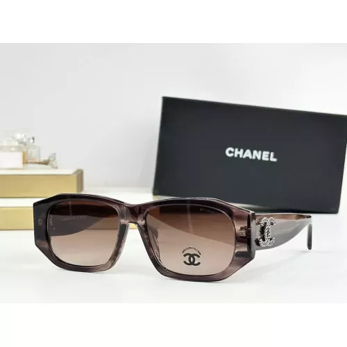 Chanel AAA Quality Sunglasses #1366982 $60.00 USD, Wholesale Replica Chanel AAA Quality Sunglasses