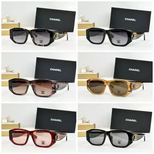 Replica Chanel AAA Quality Sunglasses #1366982 $60.00 USD for Wholesale