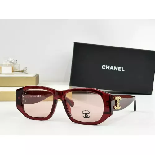 Chanel AAA Quality Sunglasses #1366983 $60.00 USD, Wholesale Replica Chanel AAA Quality Sunglasses