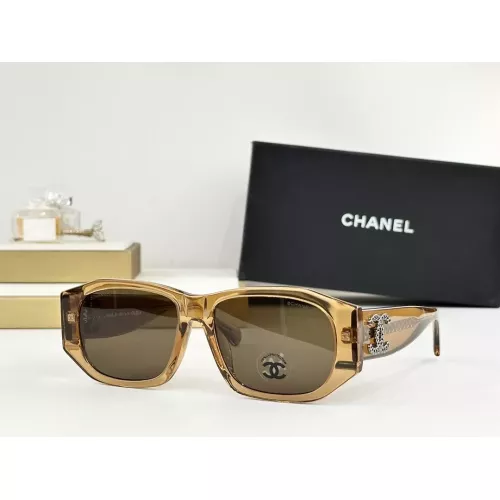 Chanel AAA Quality Sunglasses #1366984 $60.00 USD, Wholesale Replica Chanel AAA Quality Sunglasses
