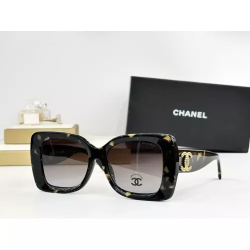 Chanel AAA Quality Sunglasses #1366986 $60.00 USD, Wholesale Replica Chanel AAA Quality Sunglasses