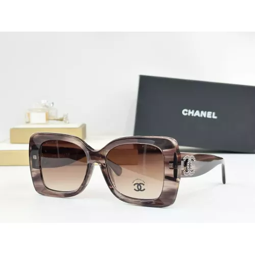 Chanel AAA Quality Sunglasses #1366988 $60.00 USD, Wholesale Replica Chanel AAA Quality Sunglasses