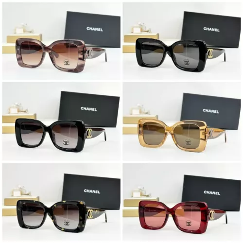 Replica Chanel AAA Quality Sunglasses #1366988 $60.00 USD for Wholesale