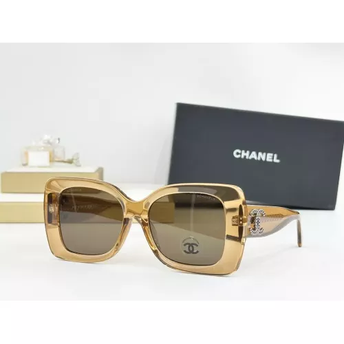 Chanel AAA Quality Sunglasses #1366990 $60.00 USD, Wholesale Replica Chanel AAA Quality Sunglasses