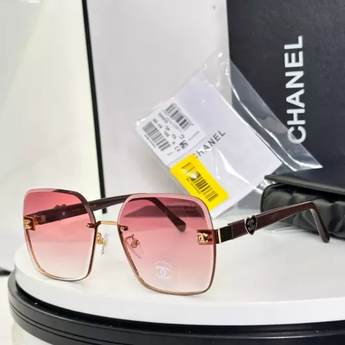 Chanel AAA Quality Sunglasses #1366991 $60.00 USD, Wholesale Replica Chanel AAA Quality Sunglasses