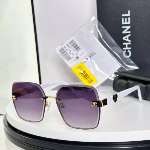 Chanel AAA Quality Sunglasses #1366995 $60.00 USD, Wholesale Replica Chanel AAA Quality Sunglasses