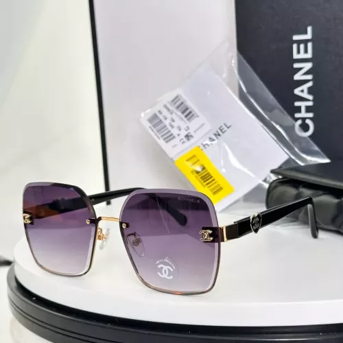 Chanel AAA Quality Sunglasses #1366996 $60.00 USD, Wholesale Replica Chanel AAA Quality Sunglasses