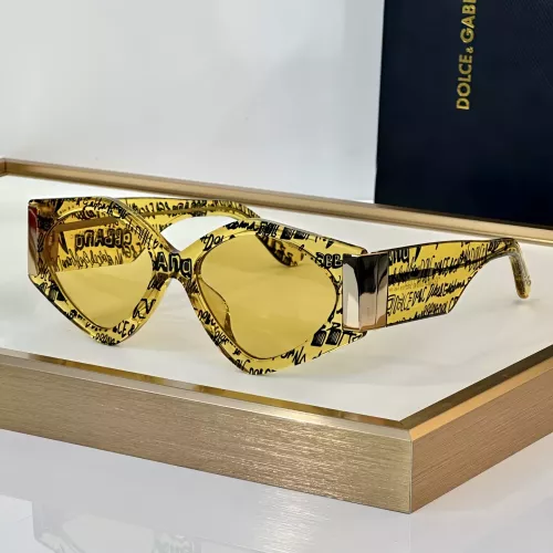 Dolce &amp; Gabbana AAA Quality Sunglasses #1366998 $64.00 USD, Wholesale Replica Dolce &amp; Gabbana AAA Quality Sunglasses