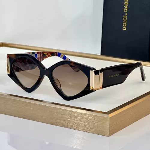 Dolce &amp; Gabbana AAA Quality Sunglasses #1366999 $64.00 USD, Wholesale Replica Dolce &amp; Gabbana AAA Quality Sunglasses