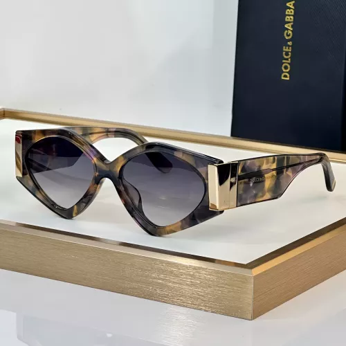 Dolce &amp; Gabbana AAA Quality Sunglasses #1367003 $64.00 USD, Wholesale Replica Dolce &amp; Gabbana AAA Quality Sunglasses