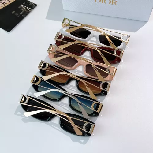 Replica Christian Dior AAA Quality Sunglasses #1367008 $60.00 USD for Wholesale