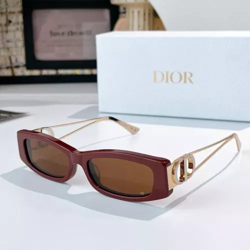 Christian Dior AAA Quality Sunglasses #1367009 $60.00 USD, Wholesale Replica Christian Dior AAA Quality Sunglasses