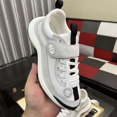 Replica Hermes Casual Shoes For Men #1367027 $115.00 USD for Wholesale