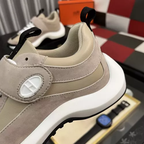 Replica Hermes Casual Shoes For Men #1367029 $115.00 USD for Wholesale