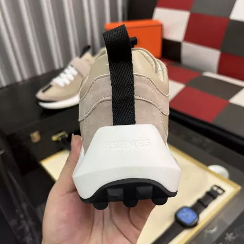 Replica Hermes Casual Shoes For Men #1367029 $115.00 USD for Wholesale