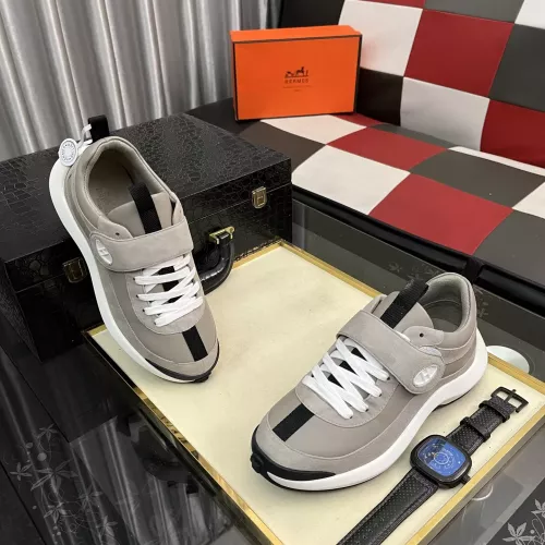 Replica Hermes Casual Shoes For Men #1367031 $115.00 USD for Wholesale