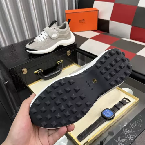 Replica Hermes Casual Shoes For Women #1367032 $115.00 USD for Wholesale