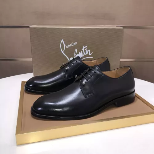 Christian Louboutin Leather Shoes For Men #1367033 $112.00 USD, Wholesale Replica Christian Louboutin Leather Shoes