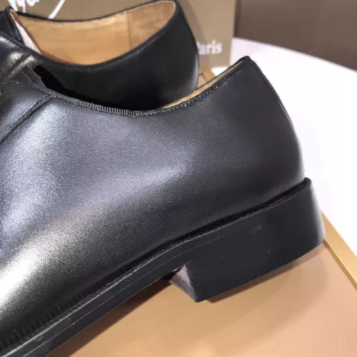 Replica Christian Louboutin Leather Shoes For Men #1367033 $112.00 USD for Wholesale