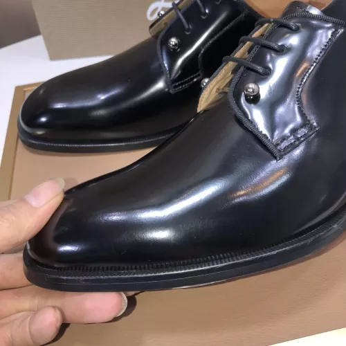 Replica Christian Louboutin Leather Shoes For Men #1367034 $112.00 USD for Wholesale