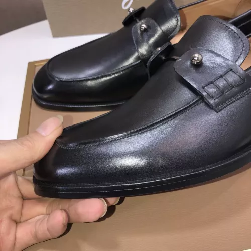 Replica Christian Louboutin Leather Shoes For Men #1367035 $112.00 USD for Wholesale