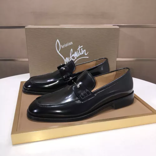 Christian Louboutin Leather Shoes For Men #1367036