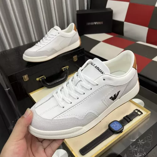 Armani Casual Shoes For Men #1367039 $85.00 USD, Wholesale Replica Armani Casual Shoes