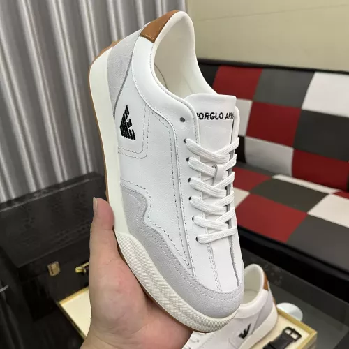 Replica Armani Casual Shoes For Men #1367039 $85.00 USD for Wholesale